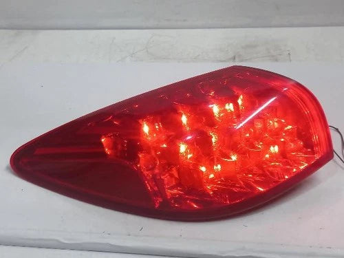Left rear combination tail light assembly compatible with INFINITI EX35 2009, genuine OEM replacement part 265551BB0C