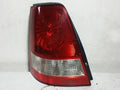 Left rear combination tail light assembly compatible with Kia Sorento 2003, genuine OEM replacement part 924013E000