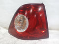 Rear combination tail light (left) compatible with Kia LX20 2006, genuine OEM replacement part 92401 2G005