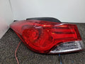 Used OEM Part - light assembly outer rear combination left compatible with Hyundai Elantra 2012, genuine OEM replacement part 924013X060