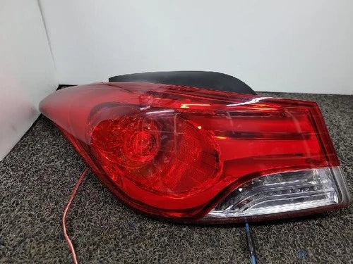 Used OEM Part - light assembly outer rear combination left compatible with Hyundai Elantra 2012, genuine OEM replacement part 924013X060