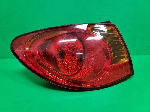 Left rear tail light assembly compatible with Hyundai Elantra 2007, genuine OEM replacement part 92401 2H000