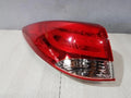 Left rear combination tail light assembly compatible with Hyundai Tucson 2011, genuine OEM replacement part 92401 2S000