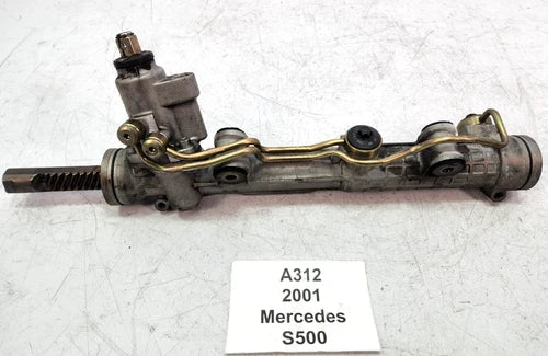 Cremallera y piñón de dirección asistida OEM para Mercedes W220 S500 RWD (años 2000-2006)
