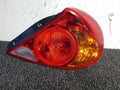 Right rear combination tail light assembly compatible with Kia Spectra 2002, genuine OEM replacement part 0K2N151150A
