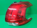 Used OEM Part - Rear tail light right combination for Peugeot 2008-2015, genuine OEM replacement part 9678074380