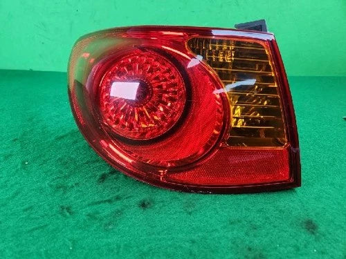 Left rear tail light assembly compatible with Hyundai Elantra 2007, genuine OEM replacement part 92401 2H000