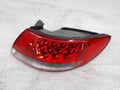 Right rear combination tail light assembly (RH) compatible with Hyundai Azera 2009, genuine OEM replacement part 924023LO