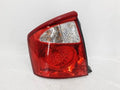 Left rear combination tail light assembly compatible with Kia Sportage 2005, genuine OEM replacement part 92401 2F000
