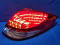 Right rear tail light assembly compatible with Hyundai Veloster 2013, genuine OEM replacement part 92402-2V120