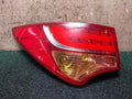Left rear combination tail light assembly compatible with Hyundai Santa Fe 2013, genuine OEM replacement part 924012W1