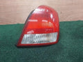 Right rear tail light assembly compatible with Hyundai Elantra 2001, genuine OEM replacement part 92402-2D0