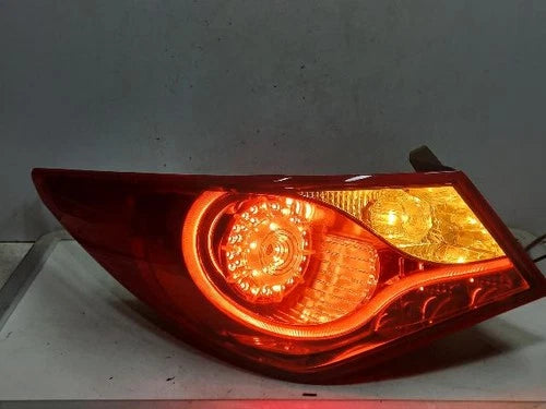 Rear combination tail light compatible with Hyundai YF 2010, genuine OEM replacement part 924013S100