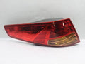 Rear combination tail light compatible with Kia K5 2013, genuine OEM replacement part 92401 2T000