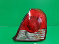 Right rear combination tail light assembly compatible with Hyundai Elantra 2005, genuine OEM replacement part 92402 2D500