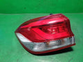 Rear combination tail light assembly (left) compatible with Hyundai i30 2018, genuine OEM replacement part 92401-G3100