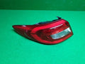 Left rear tail light assembly (combination) OEM 92401 C1150 compatible with Hyundai LF 2018