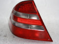 Used OEM Part - Rear tail light left (outer) for Mercedes Benz Class S 2000, genuine OEM replacement part A2208200164