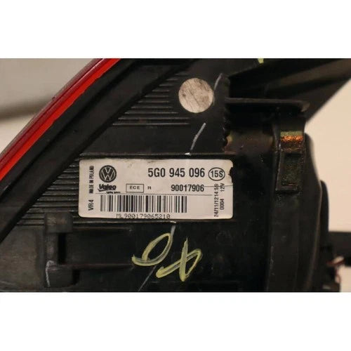 Used OEM Part - Rear tail light right VOLKSWAGEN GOLF SERIES 7A (12-17) 1.6 TDI (77KW) BER. 2012