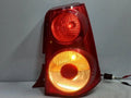 Right rear combination tail light assembly compatible with Kia Picanto 2009, genuine OEM replacement part 9240207500
