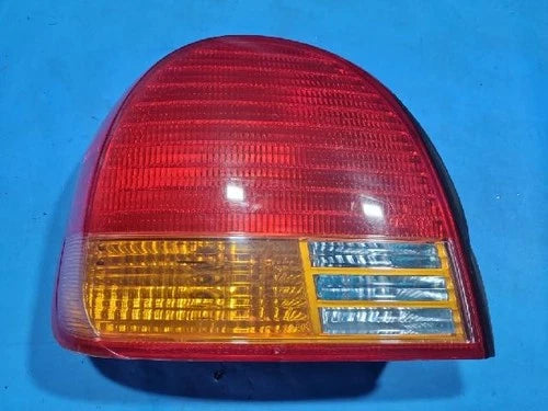 Left rear combination tail light assembly compatible with Hyundai EF 2000, genuine OEM replacement part 92401 38001