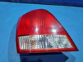 Left rear tail light assembly compatible with Hyundai Elantra 2001, genuine OEM replacement part 92401 2D000