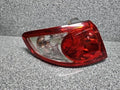 Left rear tail light assembly (combination) OEM 92401 2B000 compatible with Hyundai Santa Fe 2009