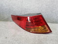 Left rear combination tail light compatible with Kia K5 2011, genuine OEM replacement part 924012T000