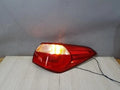 Used OEM Part - Combination Tail Light Assembly compatible with Kia Forte 2013, genuine OEM replacement part 92402A7000