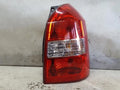 Right rear combination tail light assembly compatible with Hyundai Tucson 2004, genuine OEM replacement part 92402 2E000