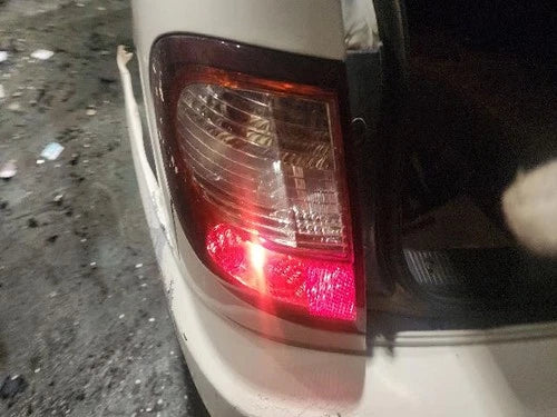 Rear combination tail light (tail light) left/driver side of Renault Korea, OEM 53801-310