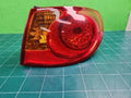 Right outer rear tail light assembly Hyundai Elantra 2007 OEM 92402 2H000