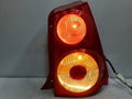 Right rear combination tail light assembly compatible with Kia Picanto 2009, genuine OEM replacement part 9240207500