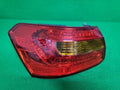 Left rear tail light assembly compatible with Kia Cadenza 2012, genuine OEM replacement part 92401 3R000