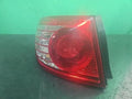 Left rear tail light assembly compatible with Hyundai Elantra 2000, genuine OEM replacement part 92401 2D200