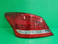 Left rear tail light compatible with Hyundai Equus 2010, genuine OEM replacement part 92401 3N000