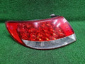 Left rear combination tail light assembly compatible with Hyundai Azera 2007, genuine OEM replacement part 92401 3L001
