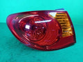 Left rear tail light assembly compatible with Hyundai Elantra 2007, genuine OEM replacement part 92401 2H000
