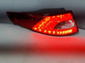 Left rear tail light assembly compatible with Kia K5 2011, genuine OEM replacement part 92401 2T100