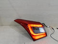 Rear Used OEM Tail Light - Hyundai i30 (Elantra GT) 2012 assembly left rear tail light, LH OEM 92401A5100