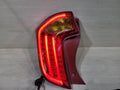 Left rear tail combination light compatible with Kia Picanto 2012, genuine OEM replacement part 924011Y300
