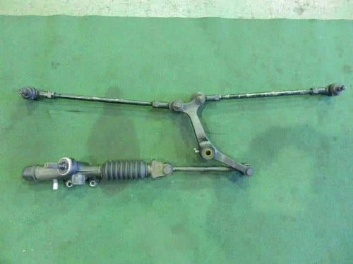 Rack and pinion assembly compatible with power steering for MITSUBISHI Minicab 1979 [PA01917956]