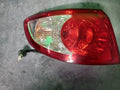 Left rear tail light assembly (combination) OEM 92401-2B000 compatible with Hyundai Santa Fe 2009