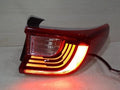 Right outer rear tail light assembly compatible with Kia Stonic 2020, genuine OEM replacement part 92402H8500