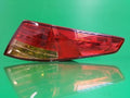 Right rear combination tail light assembly compatible with Kia K5 2011, genuine OEM replacement part 92402 2T000