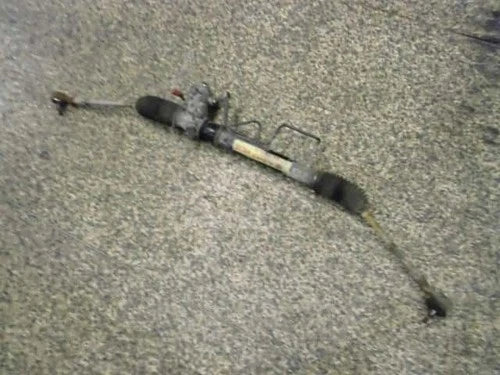 Rack and pinion assembly compatible with power steering for MITSUBISHI eK Sport 2003 [PA01121196]
