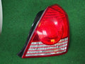 Right rear combination tail light assembly compatible with Hyundai Elantra 2006, genuine OEM replacement part 924022D500