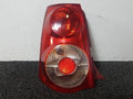 Left rear tail light assembly compatible with Kia Picanto 2008, genuine OEM replacement part 92401 07500
