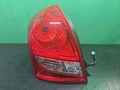 Left rear combination tail light assembly compatible with Hyundai Accent 2010, genuine OEM replacement part 92401 1E500