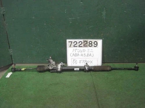 Rack and pinion assembly compatible with power steering for MITSUBISHI Pajero Mini [PA96470392]